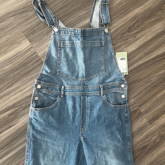 H&M denim overalls *Nwt* - Picture 3 of 8